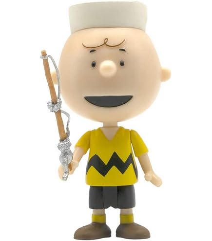 Amazon.com: Super7 Peanuts Masked Charlie Brown - 3.75 in Scale